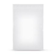 Lot de 500 Sachets plastiques à fermeture ZIP 280x400mm standard 50µ - ZIP2840+00500 Lot de 500 Sachets plastiques à fermeture ZIP 280x400mm standard 50µ - ZIP2840+00500