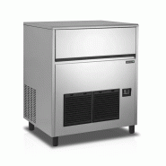 Machine à glaçons pro 18 g avec stockage 40 kg - production 85 kg/24h - PTC85