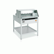 Massicot IDEAL 6660 - commande bi-manuelle - écran tactile - sécurité avancée - 650 mm de coupe