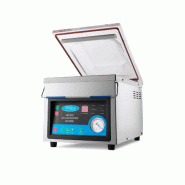 Maxima Machine à emballer sous vide - joint 26 cm - W28 x D38,5 x H9 cm chambre – 33 × 48 × 32 cm – 370 W - AKS-09300216