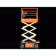 Nacelle ciseaux - Hauteur de plateforme 3,80 m - JLG ES1330L