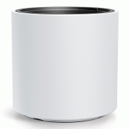 Prosperplast - Jardinière collection HEOS, coloris Blanc, 46,8x46,8x45 cm - blanc plastique ZA5570