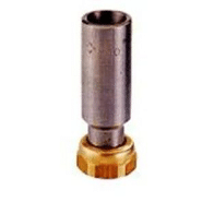 Raccord 2 pieces a ecrou acier - 33*42_0