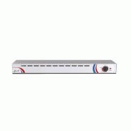Rampe chauffante vitro avec régulateur - long. 920 mm | Sofraca - 33072V