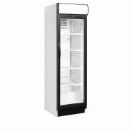 Réfrigérateur à boissons 372 litres extérieur blanc porte plastique... - PCEV425CP 2 LED