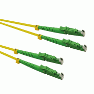 Roline câble fo duplex 9/125µm, lsh/lsh, apc, lsoh, jaune, 7,5 m_0