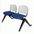 Siege poutre gadinott - assise garnie tissu et dossier résille Siege poutre gadinott - assise garnie tissu et dossier résille