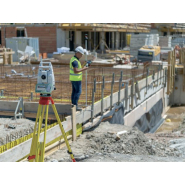 Station totale robotisée Leica TS16 - précision élevée avec logiciel Captivate et ATRplus - Portée prisme jusqu'à 10 000 m_1