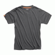 T-shirt Eco Worker Graphite Taille XS - Confortable, Écologique - Idéal pour le Travail - Scruffs - 1 gris 5024763250545 T-shirt Eco Worker Graphite Taille XS - Confortable, Écologique - Idéal pour le Travail - Scruffs - 1 gris 5024763250545