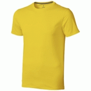 T-shirt manches courtes pour homme - Nanaimo 38011104 - 100% coton peigné Ringspun 160 g/m² T-shirt manches courtes pour homme - Nanaimo 38011104 - 100% coton peigné Ringspun 160 g/m²