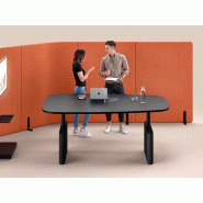 Table de réunion Otto avec réglage en hauteur électrique