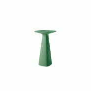 Table haute AMELIE UP - vert malva Table haute AMELIE UP - vert malva
