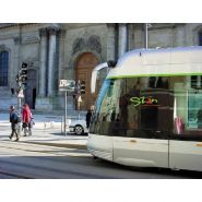 118 cts miroir de sécurité - vialux - pour tramway