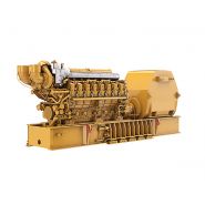 3616 (50 hz) groupes électrogènes industriel diesel - caterpillar - caracteristique nominale min max 4700-7520 kva