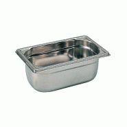 Bac gastro inox GN 1/4 Bourgaet  Référence: 745006