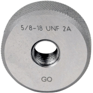 Bague filetée UNF - 5/16 x 24 - Tolérance 2A pour contrôle de filetage mâle_0