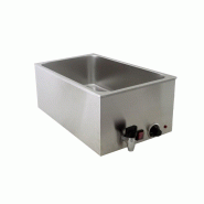 Bain-Marie Électrique - GN 1/1 - 1,2kW - Avec Robinet - Beckers - 0698142863579 Bain-Marie Électrique - GN 1/1 - 1,2kW - Avec Robinet - Beckers - 0698142863579