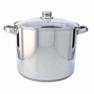 BEKA traiteur inox 28cm + couvercle 13113284 - argenté 3120262113281