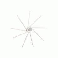 BeLight Mikado Plafonnier À Lumières Orientables En Métal Et Aluminium Laqué Blanc Avec 5 Led Intégrées Max 85 Bl276-Pl9-Bc - blanc 8057724581294