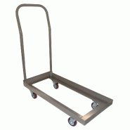 Chariot pour chaises pliantes