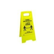Chevalets de signalisation de danger - CHVLPEJN-TL01/DS_0