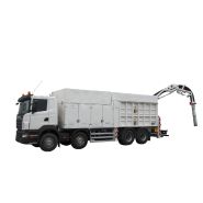 Dinomegavac camions aspirateurs - mts - 4,5 m³/min