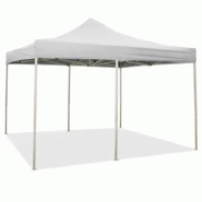 Divina Fire Gazebo pliant blanc 3x6 m recouvert de PVC imperméable - blanc multi-matériau 8055829981957