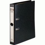 Elba Vertic 1/81414 Classeur à levier en carton RC Noir 50 mm - noir 100081046