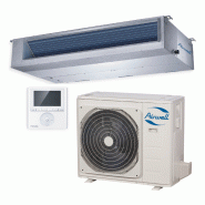 Ensemble Climatisation avec Unité extérieure YDAX TRIPHASÉE et Unité intérieure Gainable moyenne pression DDMX 10 kW - Airwell - AIRGAINT10K Ensemble Climatisation avec Unité extérieure YDAX TRIPHASÉE et Unité intérieure Gainable moyenne pression DDMX 10 kW - Airwell - AIRGAINT10K
