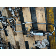 Filtre stérile millipore optiseal inox 316 d'occasion - référence : c7854