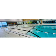 Fond mobile pour piscine