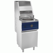 Friteuse à gaz de 1x 13 litres sur meuble avec porte - VIRTUS - 0615402498050