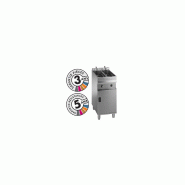 Friteuse électrique professionnelle - 2x7-8 Litres - 38 à 46 kg/heure - 400V - Valentine EVO2200_0