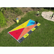 Tapis cardio avec zones définies et application Freetness - LA PISTA Tapis cardio avec zones définies et application Freetness - LA PISTA