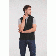Gilet polaire homme - Réf: RU8720M - Russell - 100% polyester anti-peluches Gilet polaire homme - Réf: RU8720M - Russell - 100% polyester anti-peluches