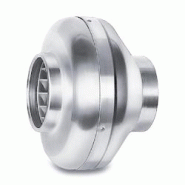Helios Ventilateurs Tube RR 125 C 05655 - 05655 Helios Ventilateurs Tube RR 125 C 05655 - 05655