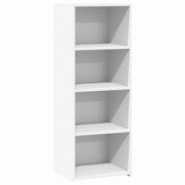 Helloshop26 - Buffet bahut commode armoire meuble de rangement organisateur cuisine salle de séjour salon haut 45 x 41 x 124 cm bois 02_0032453 - 300 Helloshop26 - Buffet bahut commode armoire meuble de rangement organisateur cuisine salle de séjour salon haut 45 x 41 x 124 cm bois 02_0032453 - 300