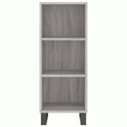 Helloshop26 - Buffet bahut commode armoire meuble de rangement organisateur cuisine salle de séjour salonsonoma 34,5 x 32,5 x 90 cm 02_0036298 - 3000 Helloshop26 - Buffet bahut commode armoire meuble de rangement organisateur cuisine salle de séjour salonsonoma 34,5 x 32,5 x 90 cm 02_0036298 - 3000