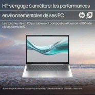 HP EliteBook G11 Intel Core Ultra 7 155U Ordinateur portable 33,8 cm (13.3") WUXGA 16 Go DDR5-SDRAM