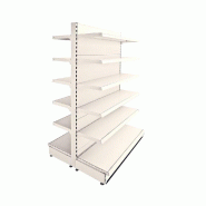 Kit de départ gondole Shelving 50 double face - L100 x P102 x H220cm