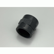 Manchon PVC - Femelle à coller taraudé PN 16 - Diamètre 016x3/8"