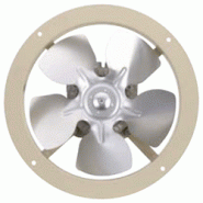 Moteur ventilateur aspirant 5W 230V - Hélice Ø170mm - Débit 283 m³/h