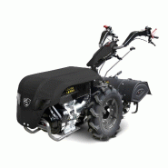 Motoculteur thermique Agricole 18CV 500cc 4T Démarrage électrique Fraise rotative 800mm Guidon réglable Tonino Lamborghini - noir acier 8434691487987