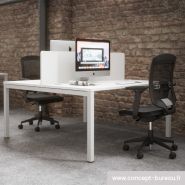 Paris - bureau open space - concept bureau - pour 2 personnes