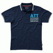 Polo manches courtes avec détail rayure pour homme - Deuce33104494 - 100% coton peigné - 180 g/m² Polo manches courtes avec détail rayure pour homme - Deuce33104494 - 100% coton peigné - 180 g/m²