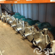 Pompe centrifuge GEA-Hilge-Scami C1/C200 - Débit, pression et puissance moteur à définir