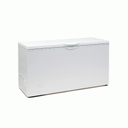 Réfrigérateur coffre EBC53 (414 / 411 L) blanc TEFCOLD