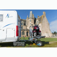 Remorque transversale YO REMORQUES Concept CCT4 MP3 - 260 kg - Référence C255 - Sans Frein