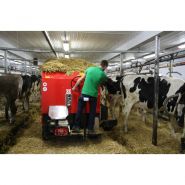 Rovipaille pailleuse agricole - rovibec - pour balles rondes_1