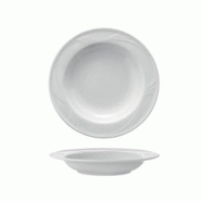 Saturnia Assiette creuse Seville cm.22 Blanc - blanc porcelaine 8003342013945 Saturnia Assiette creuse Seville cm.22 Blanc - blanc porcelaine 8003342013945